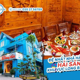 Đại Dương Xanh - Nhà hàng hải sản ở Long Biên 11