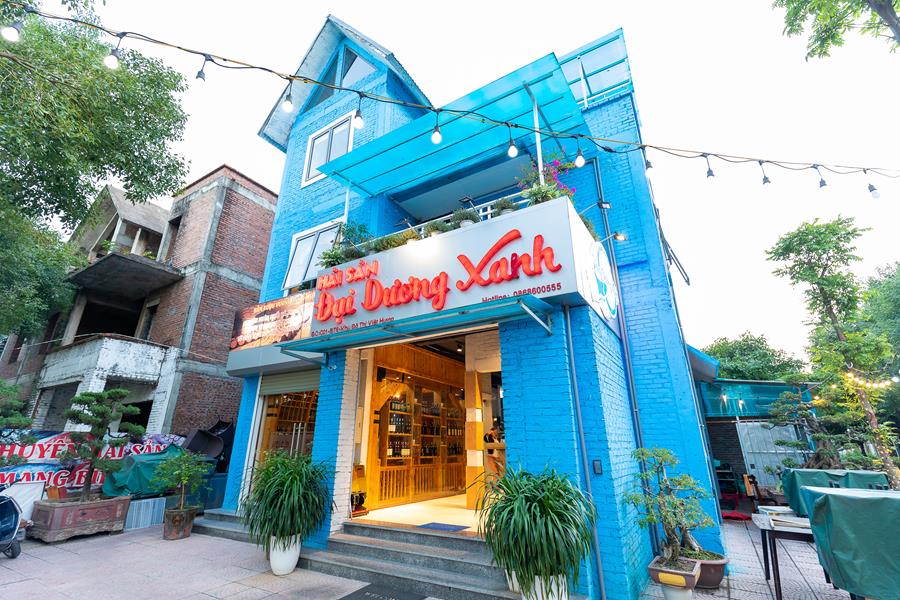 Đại Dương Xanh - Nhà hàng hải sản ở Long Biên 2
