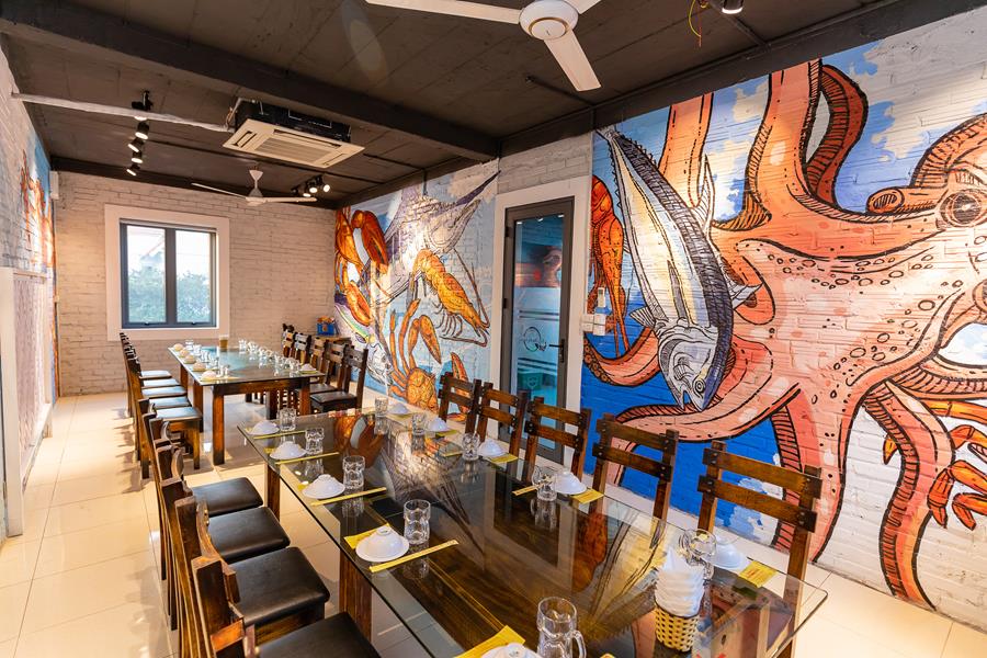 Đại Dương Xanh - Nhà hàng hải sản ở Long Biên 7